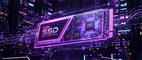 SSD Storage